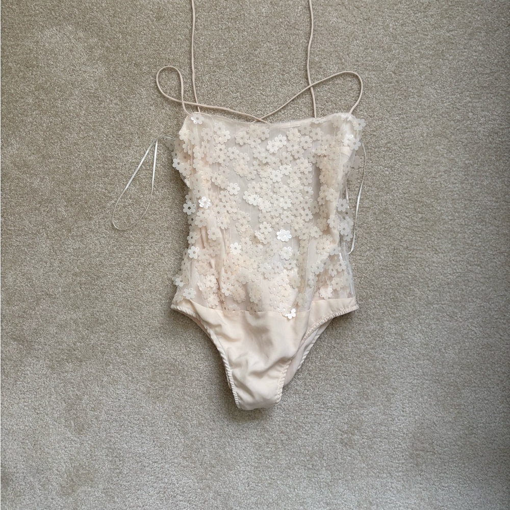 Floral Lace Bodysuit